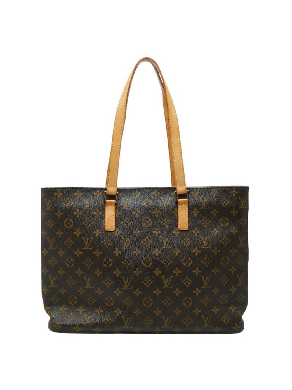Louis Vuitton Luco Handbag Canvas #310763L12B